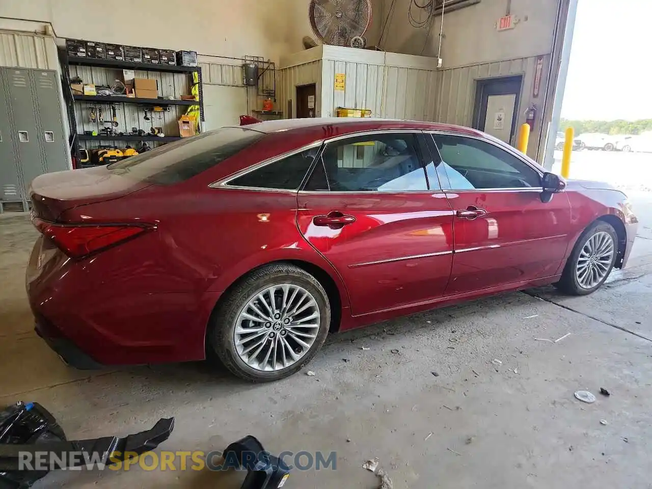 3 fotografías del automóvil dañado 4T1DZ1FB2NU073517 TOYOTA AVALON 2022