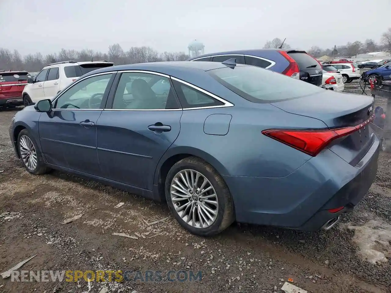 2 Photograph of a damaged car 4T1DZ1FB3NU077026 TOYOTA AVALON 2022