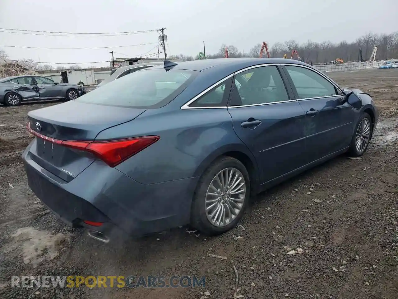 3 Photograph of a damaged car 4T1DZ1FB3NU077026 TOYOTA AVALON 2022