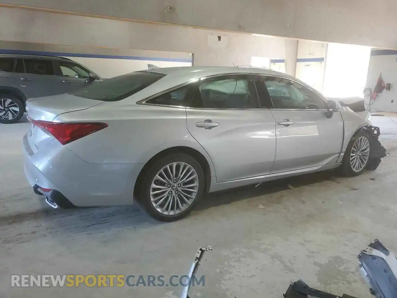 3 Photograph of a damaged car 4T1DZ1FB6NU072175 TOYOTA AVALON 2022