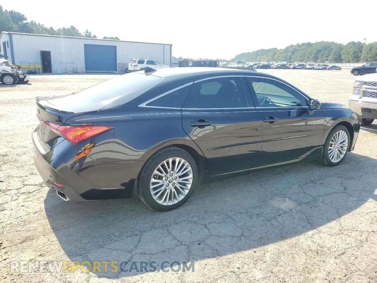 3 Photograph of a damaged car 4T1DZ1FB9NU072042 TOYOTA AVALON 2022