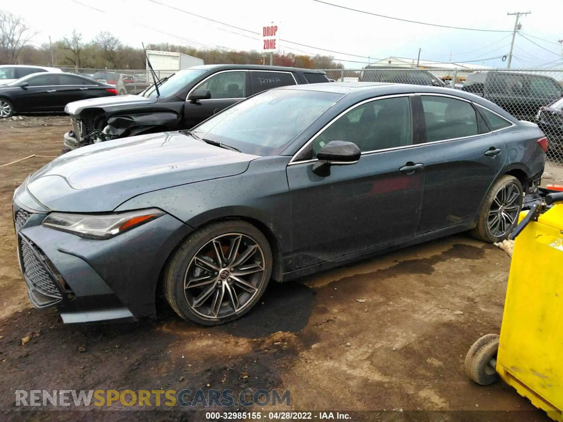 2 Photograph of a damaged car 4T1HZ1FB7NU073210 TOYOTA AVALON 2022