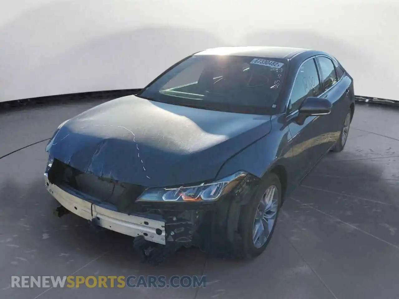 2 fotografías del automóvil dañado 4T1JZ1FB7NU076397 TOYOTA AVALON 2022