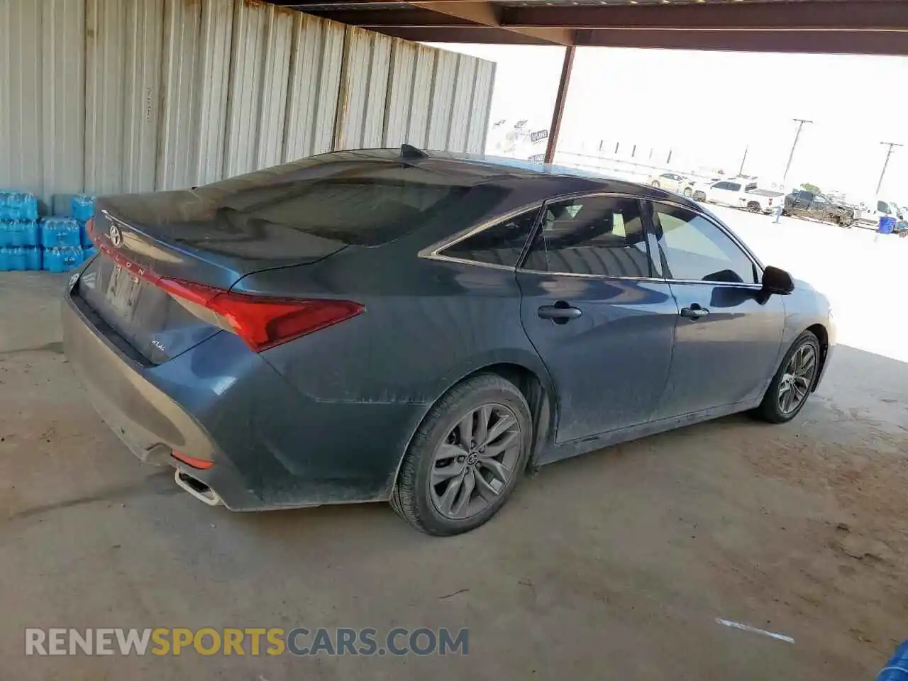 3 Photograph of a damaged car 4T1JZ1FBXNU074885 TOYOTA AVALON 2022