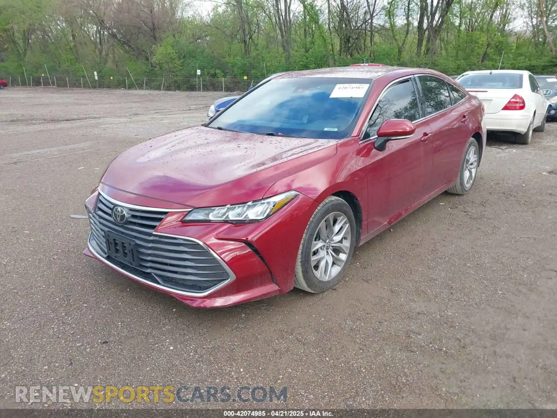 2 Фотография поврежденного автомобиля 4T1JZ1FBXNU077155 TOYOTA AVALON 2022