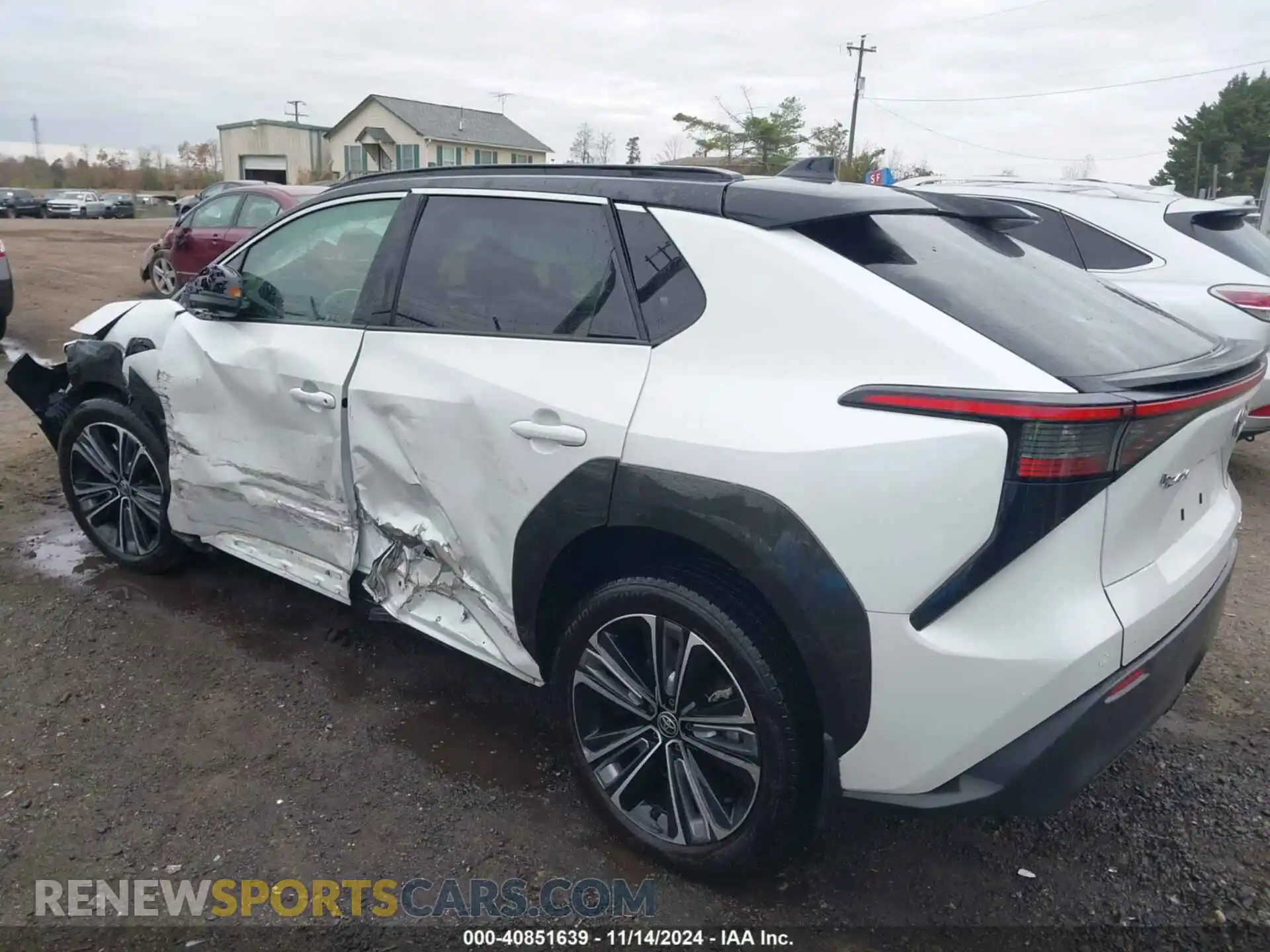 3 Photograph of a damaged car JTMABACA3PA006422 TOYOTA BZ4X 2023