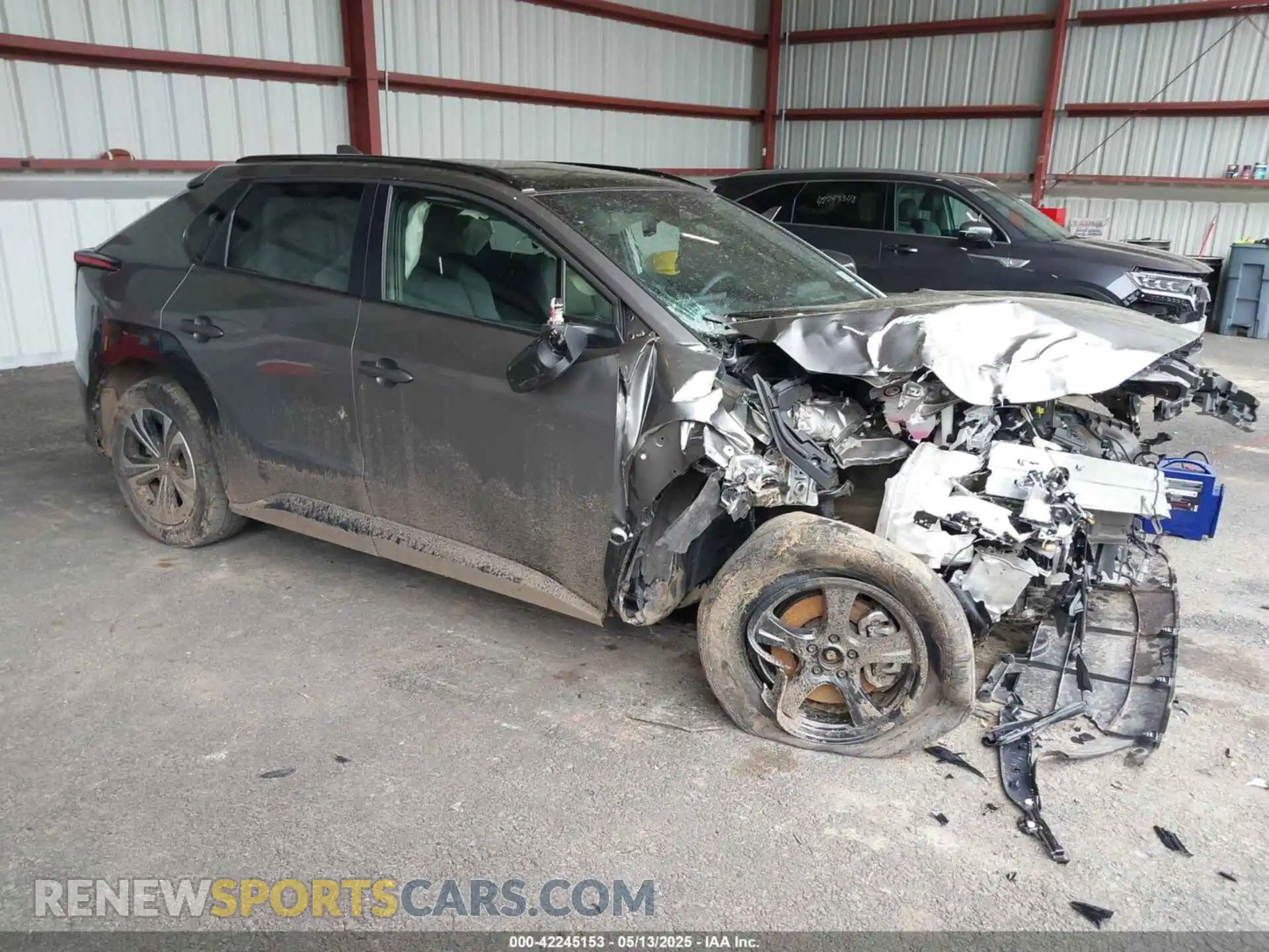 1 Photograph of a damaged car JTMABACA6PA029144 TOYOTA BZ4X 2023