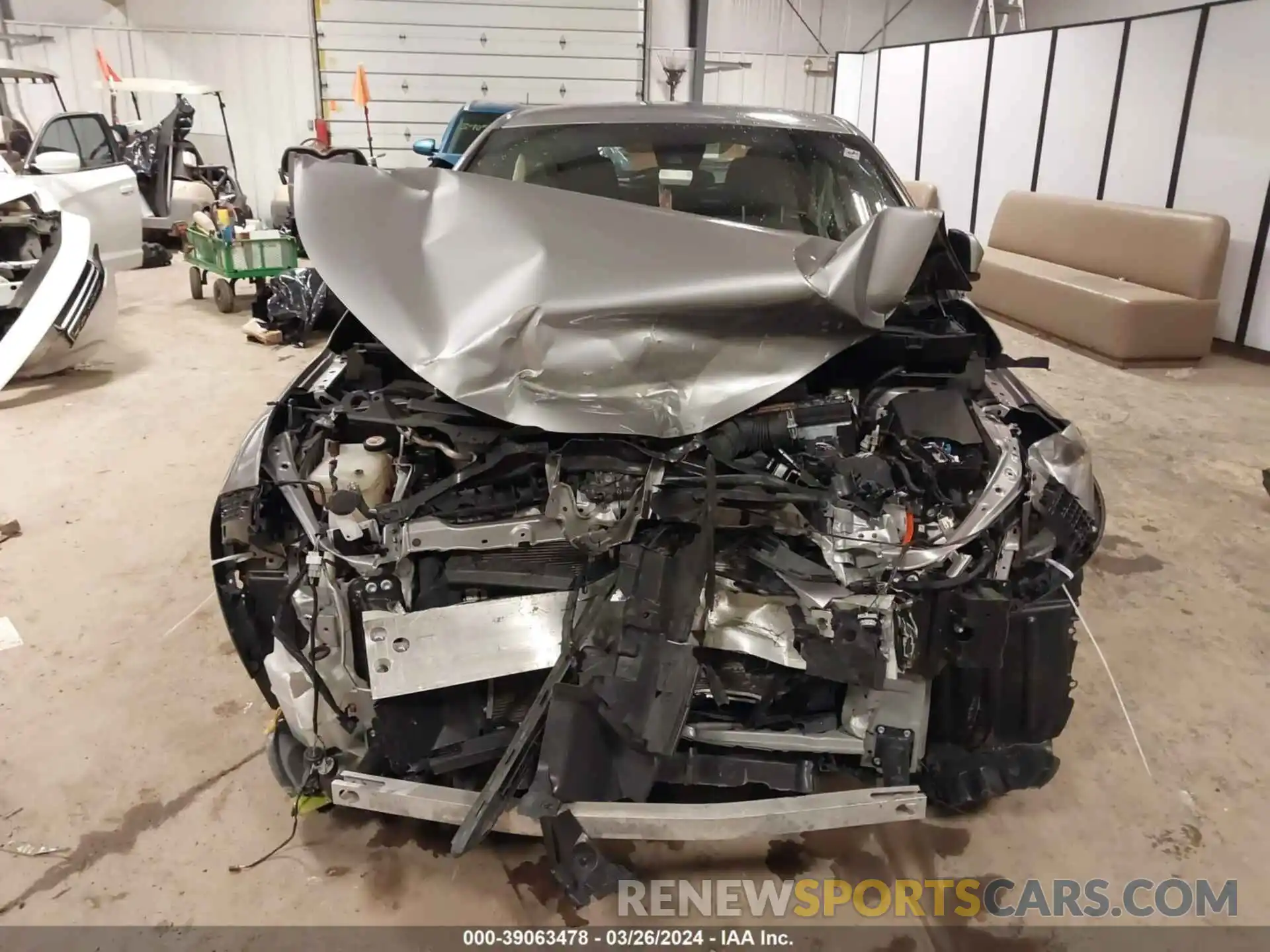 12 Photograph of a damaged car JTNKHMBX0K1033043 TOYOTA C-HR 2019