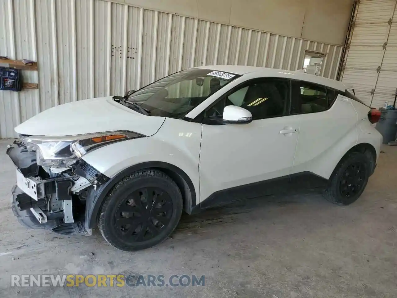 1 fotografías del automóvil dañado JTNKHMBX8K1055713 TOYOTA C-HR 2019