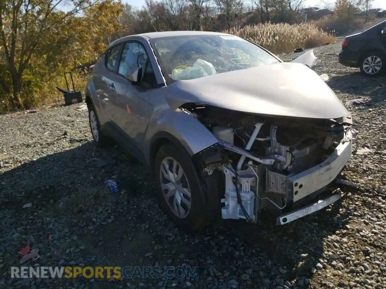 1 Photograph of a damaged car NMTKHMBX0KR091238 TOYOTA C-HR 2019