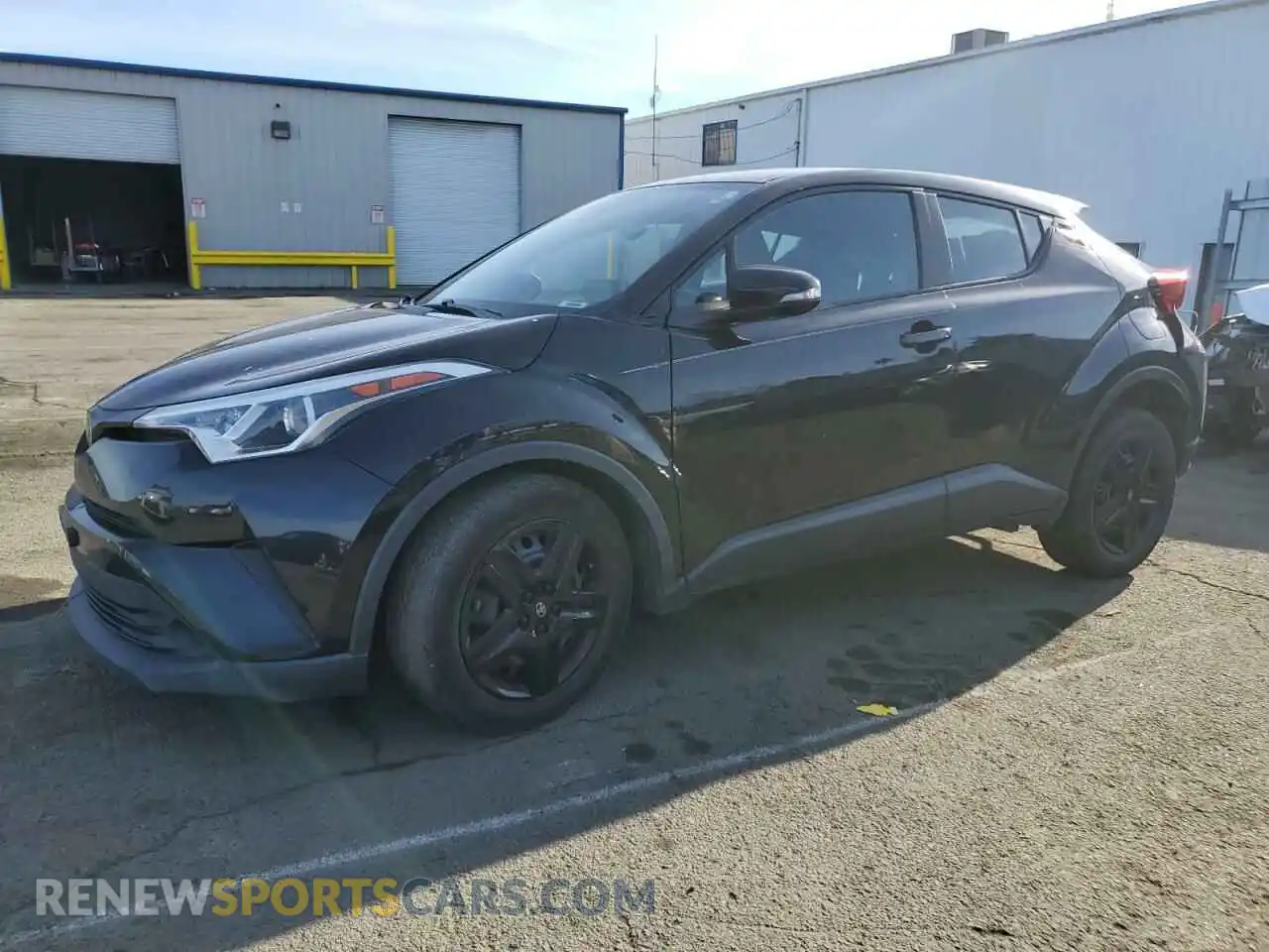 1 Photograph of a damaged car NMTKHMBX0KR091269 TOYOTA C-HR 2019