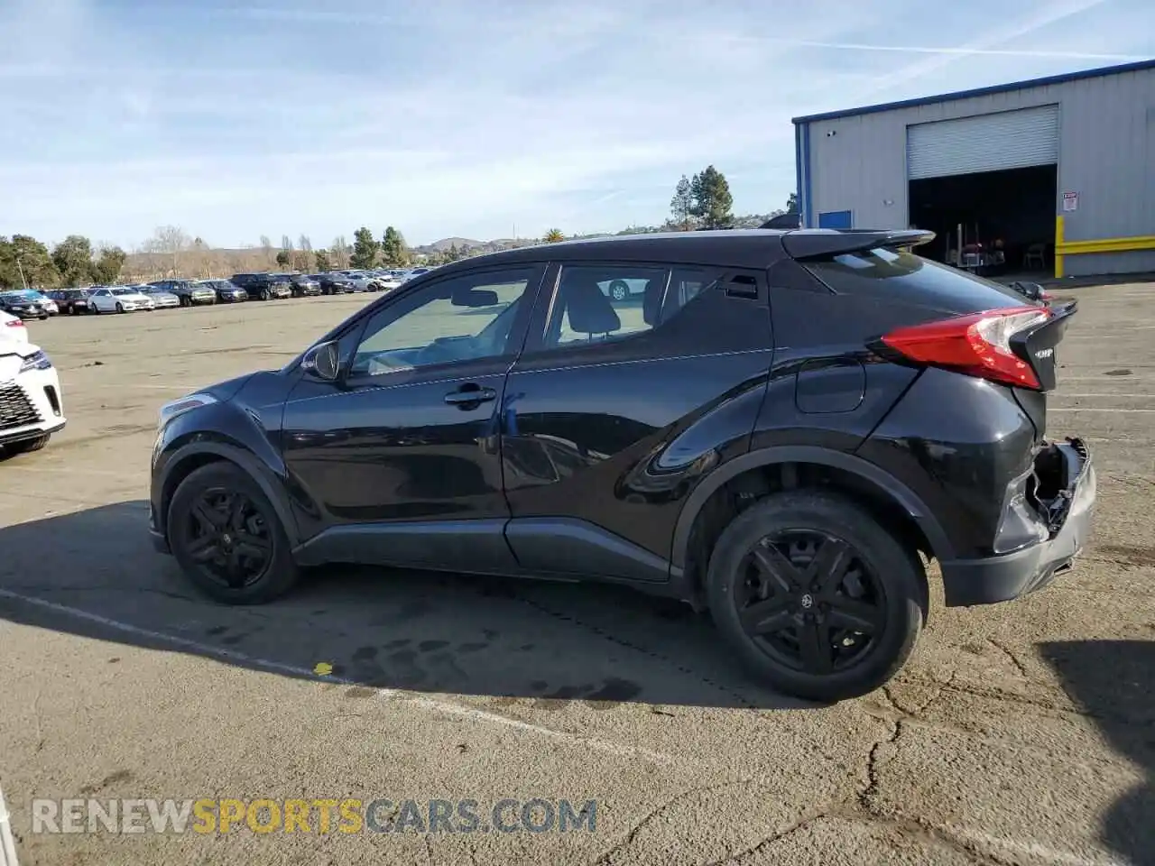 2 Photograph of a damaged car NMTKHMBX0KR091269 TOYOTA C-HR 2019