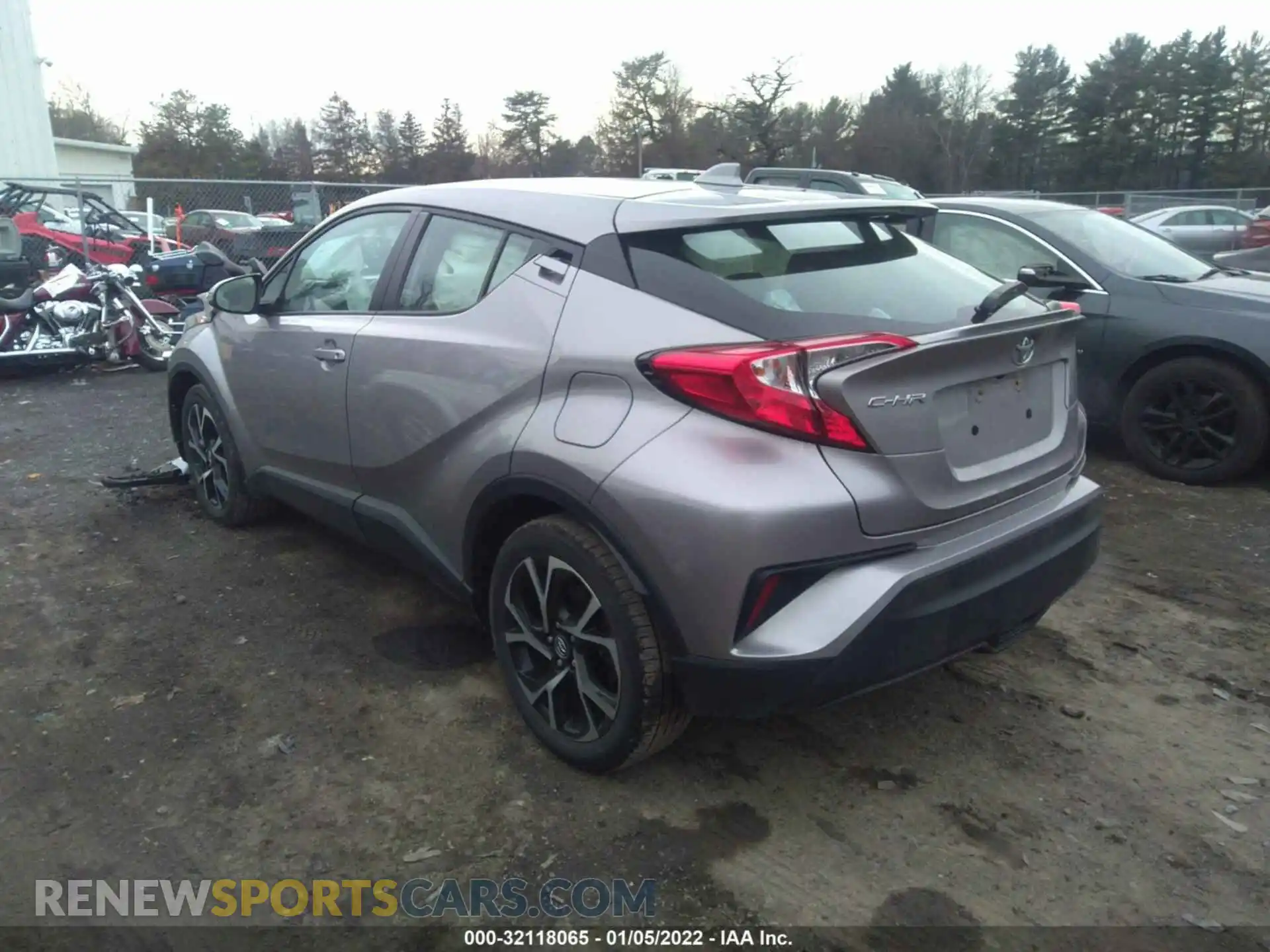3 Photograph of a damaged car NMTKHMBX0KR094317 TOYOTA C-HR 2019