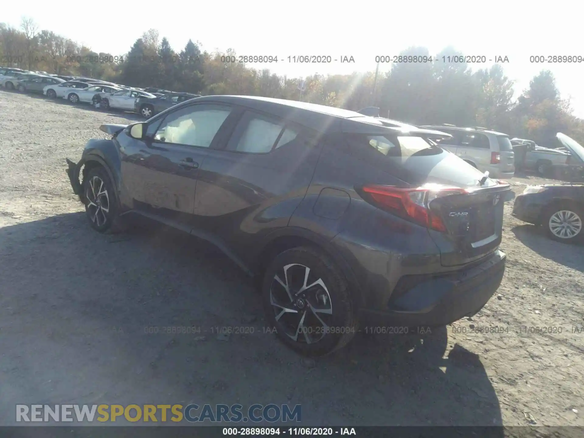 3 Photograph of a damaged car NMTKHMBX0KR095421 TOYOTA C-HR 2019