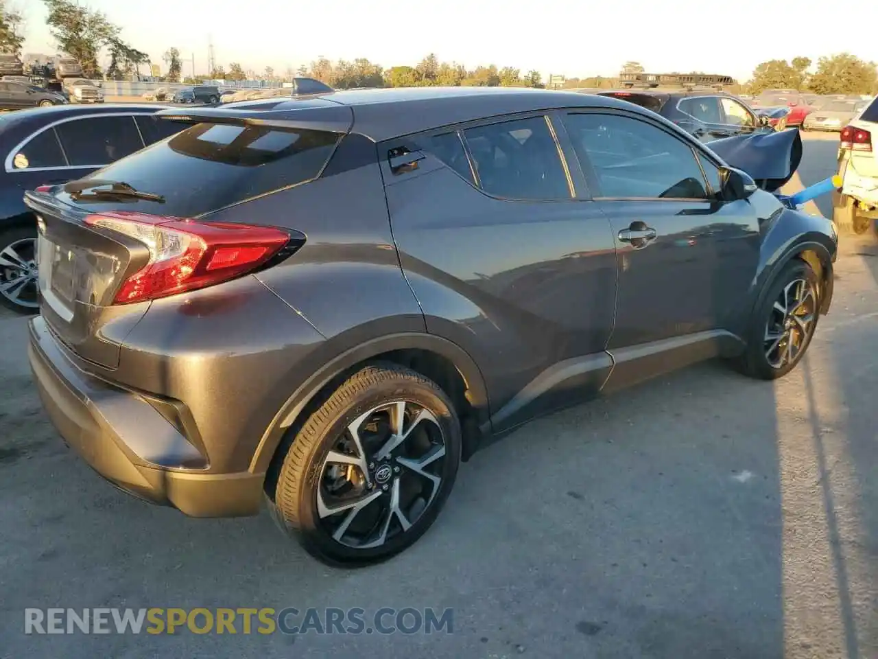 3 Photograph of a damaged car NMTKHMBX1KR093662 TOYOTA C-HR 2019
