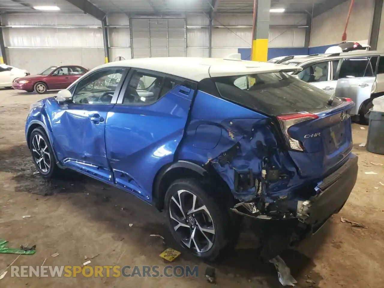 3 Photograph of a damaged car NMTKHMBX1KR094889 TOYOTA C-HR 2019