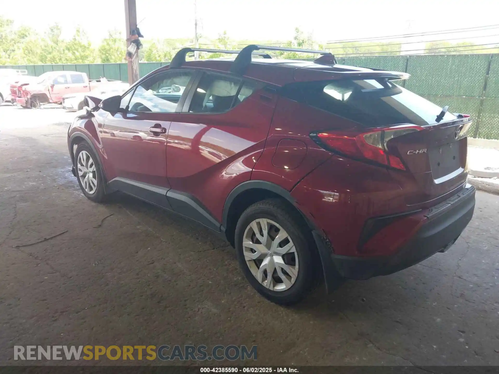 3 Photograph of a damaged car NMTKHMBX1KR096139 TOYOTA C-HR 2019
