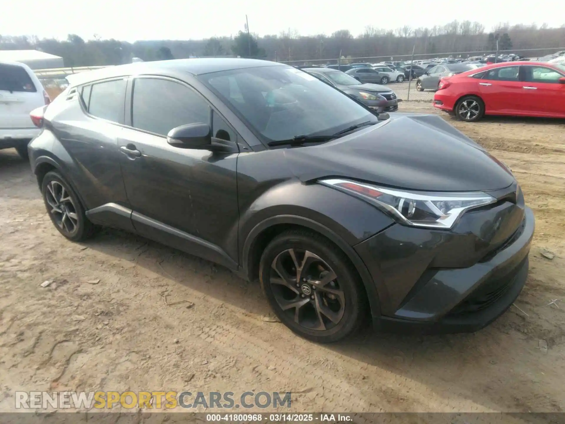 1 Photograph of a damaged car NMTKHMBX2KR091628 TOYOTA C-HR 2019