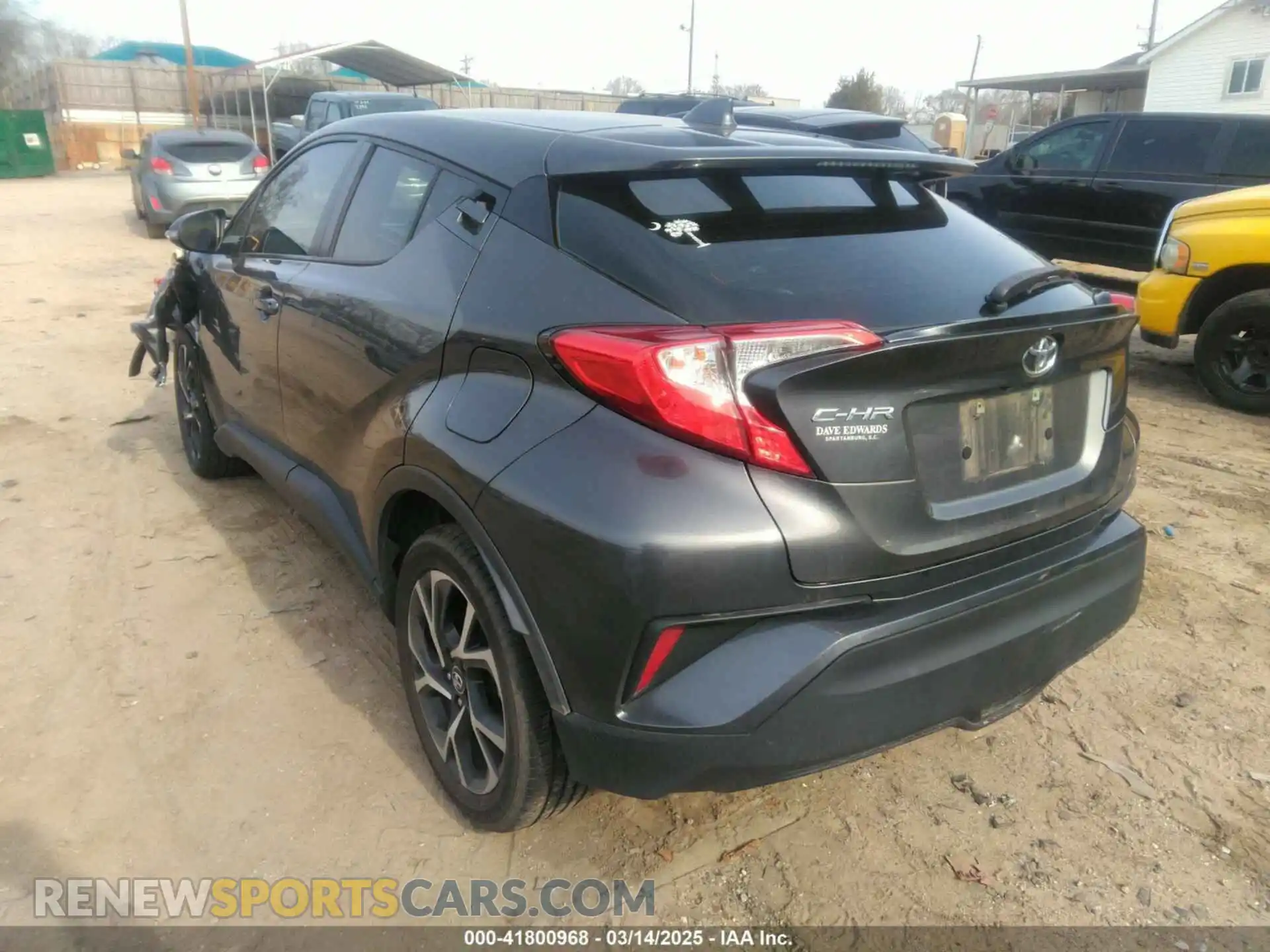3 Photograph of a damaged car NMTKHMBX2KR091628 TOYOTA C-HR 2019
