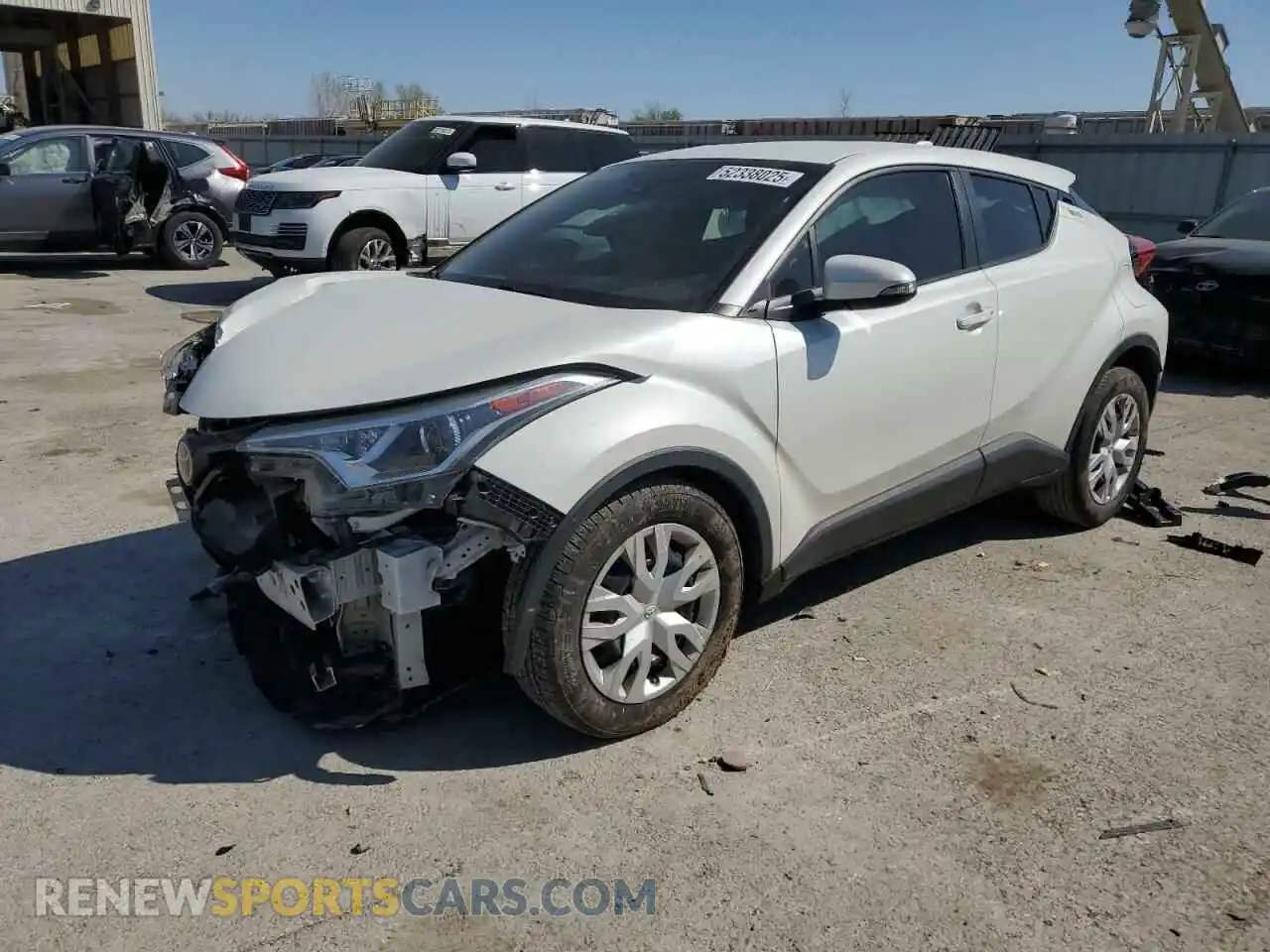 1 fotografías del automóvil dañado NMTKHMBX2KR098238 TOYOTA C-HR 2019