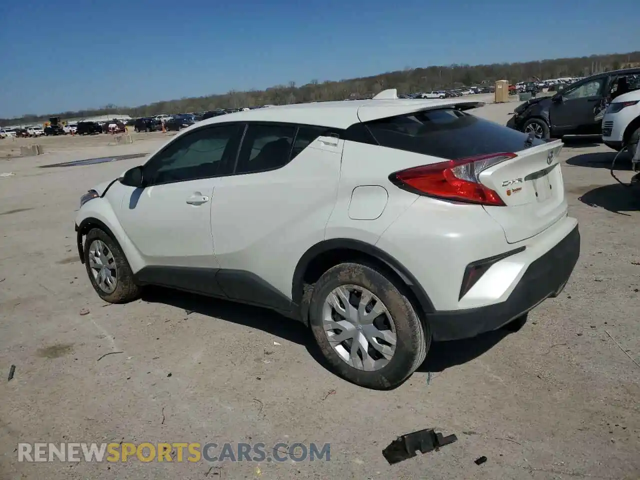 2 fotografías del automóvil dañado NMTKHMBX2KR098238 TOYOTA C-HR 2019