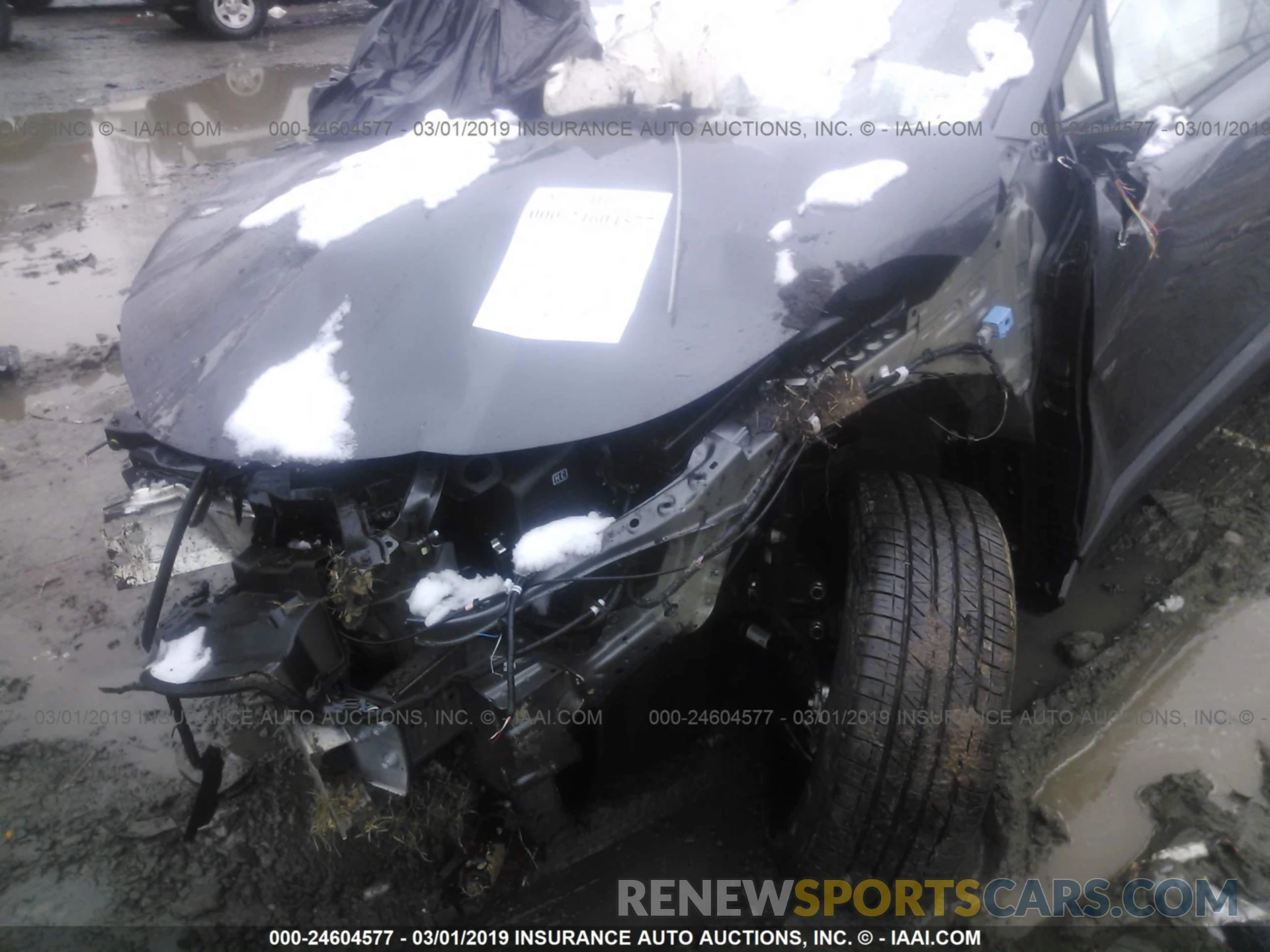 2 Photograph of a damaged car NMTKHMBX3KR077642 TOYOTA C-HR 2019