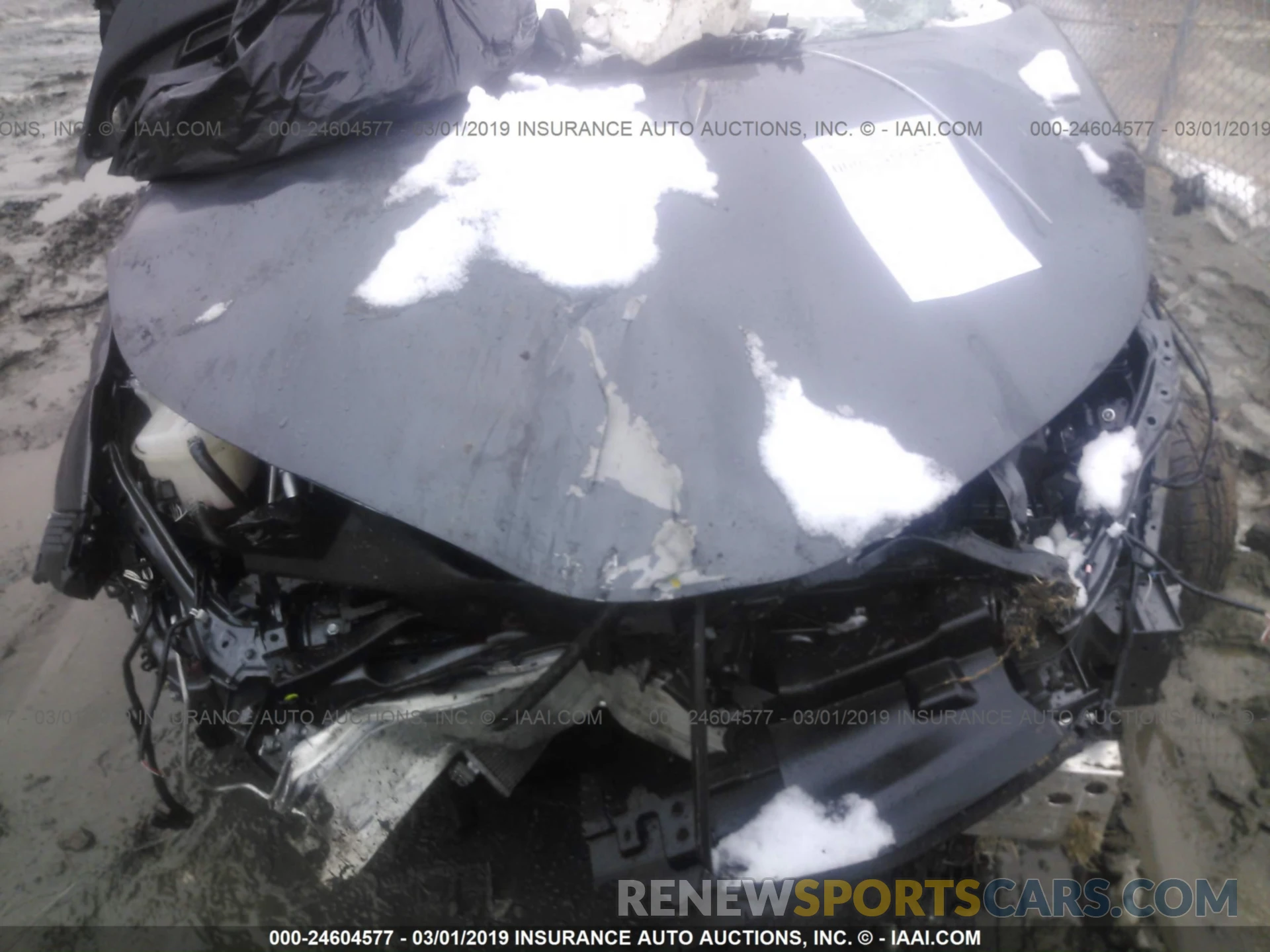 6 Photograph of a damaged car NMTKHMBX3KR077642 TOYOTA C-HR 2019