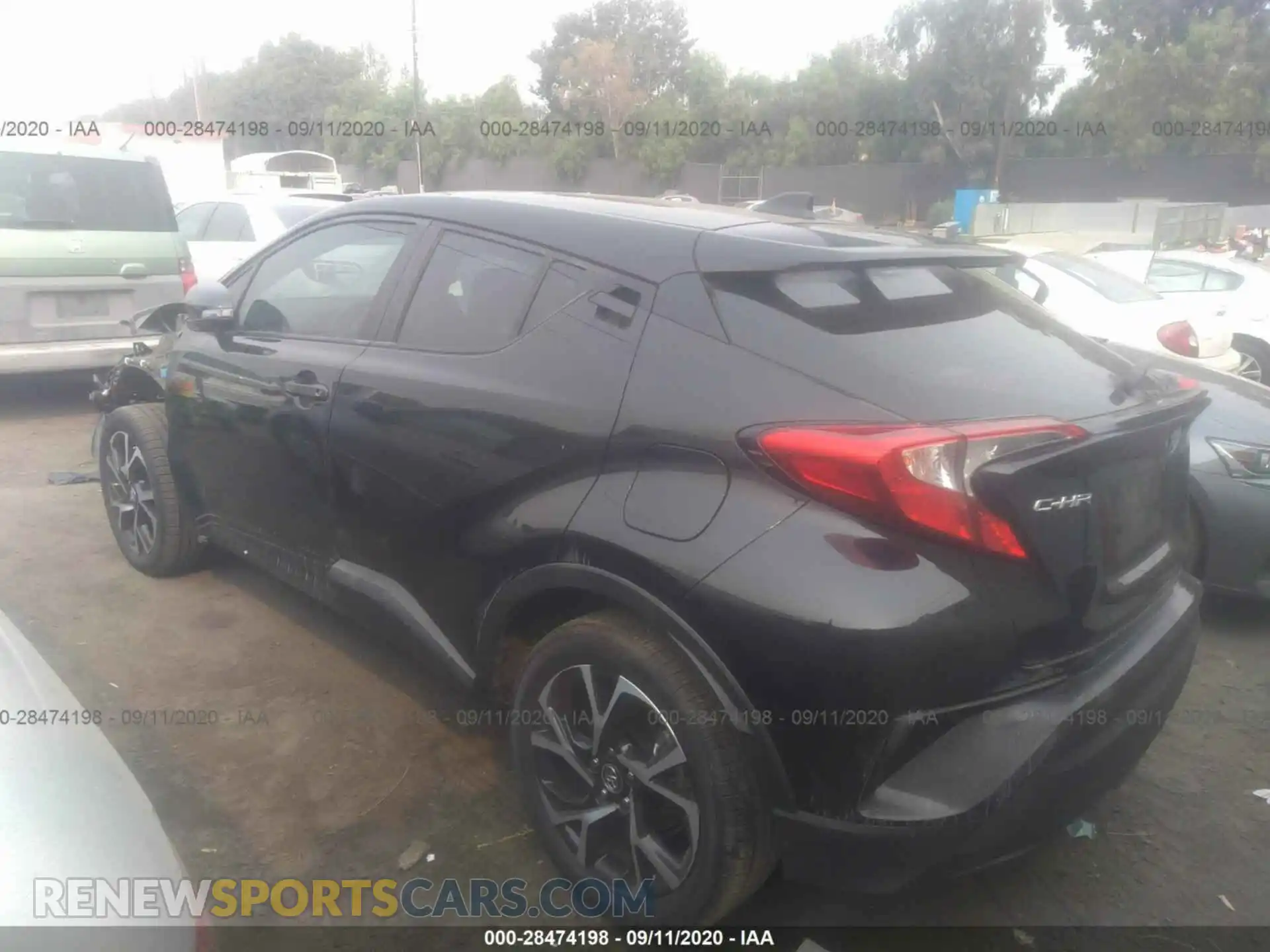 3 Photograph of a damaged car NMTKHMBX3KR091850 TOYOTA C-HR 2019