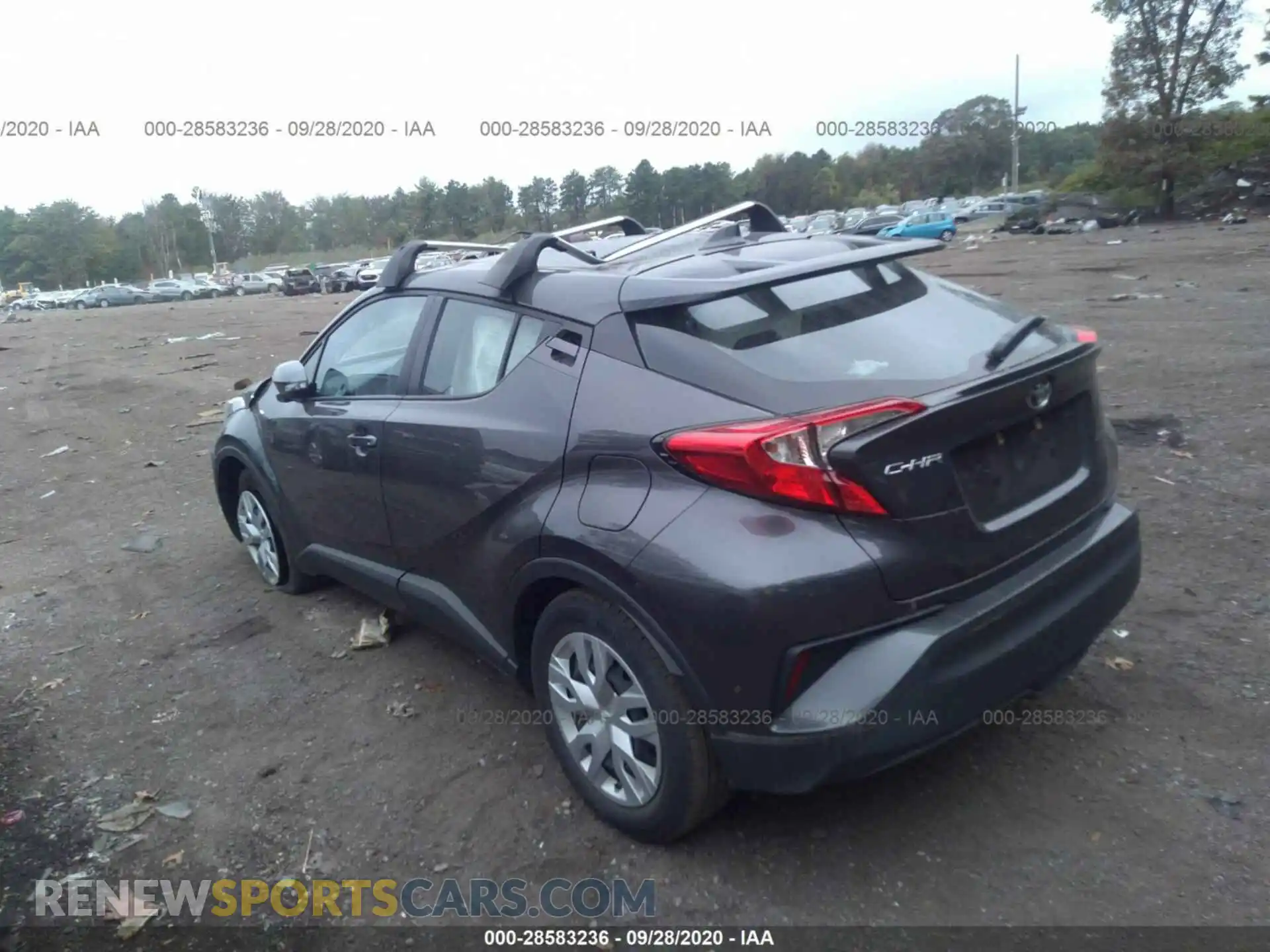 3 Photograph of a damaged car NMTKHMBX3KR097096 TOYOTA C-HR 2019