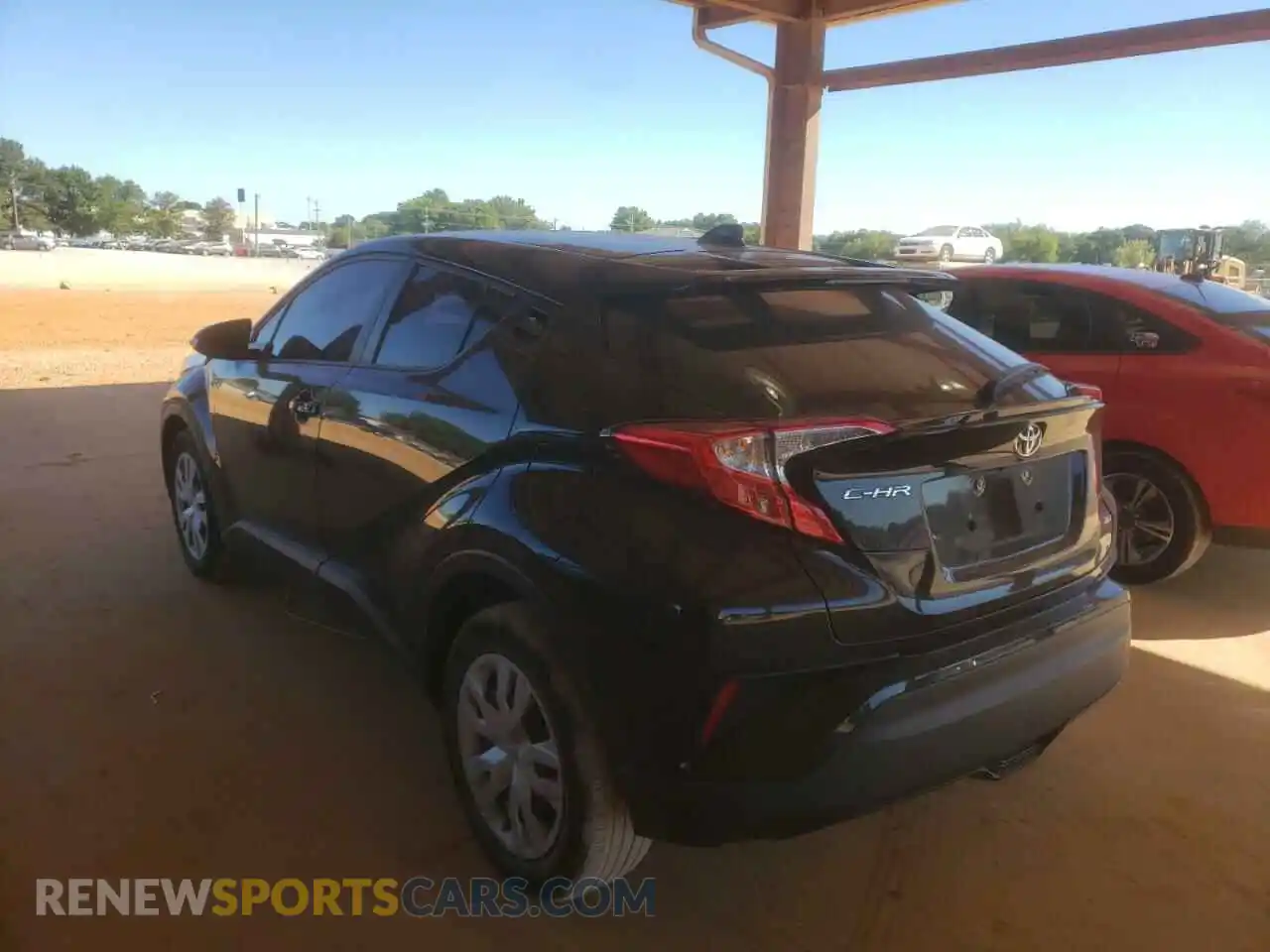3 Photograph of a damaged car NMTKHMBX3KR097860 TOYOTA C-HR 2019