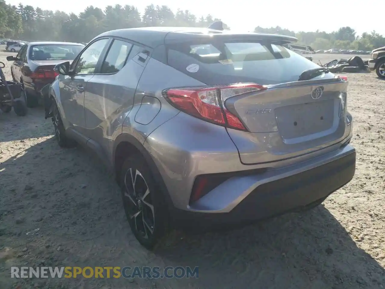 3 Photograph of a damaged car NMTKHMBX4KR090948 TOYOTA C-HR 2019