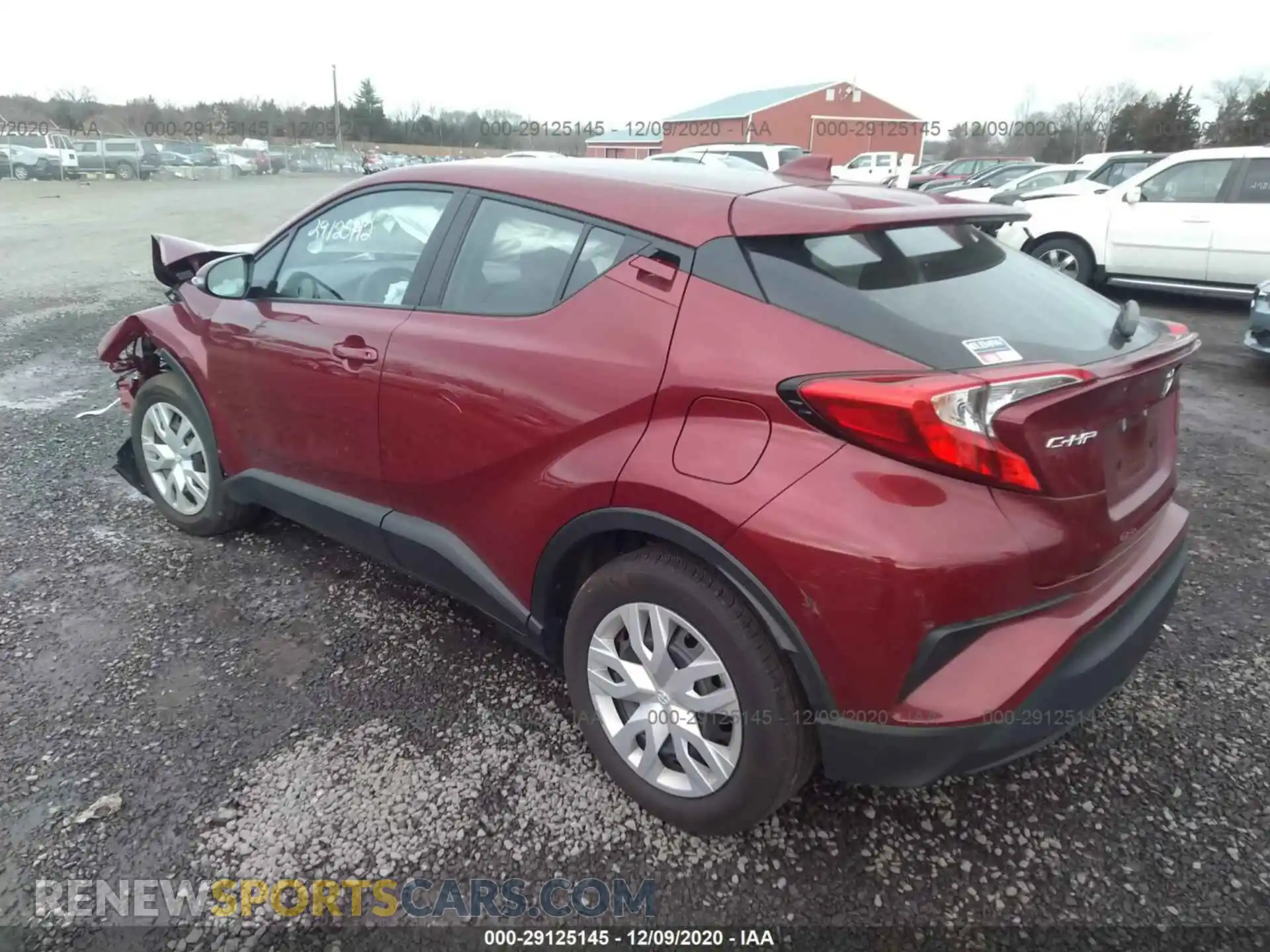 3 Photograph of a damaged car NMTKHMBX5KR091901 TOYOTA C-HR 2019