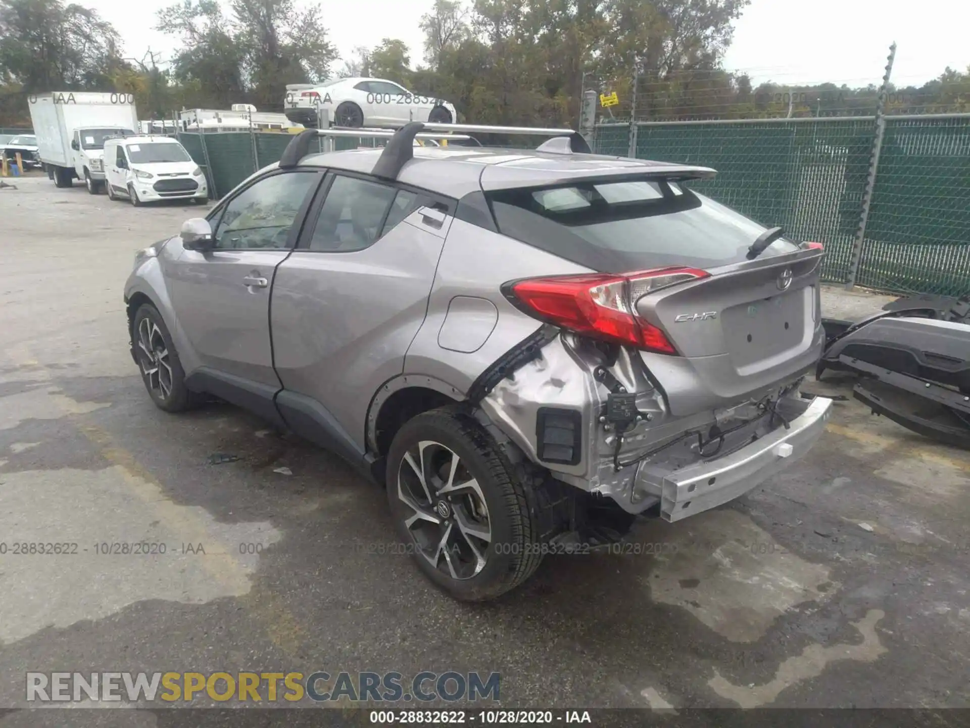 3 Photograph of a damaged car NMTKHMBX5KR095205 TOYOTA C-HR 2019