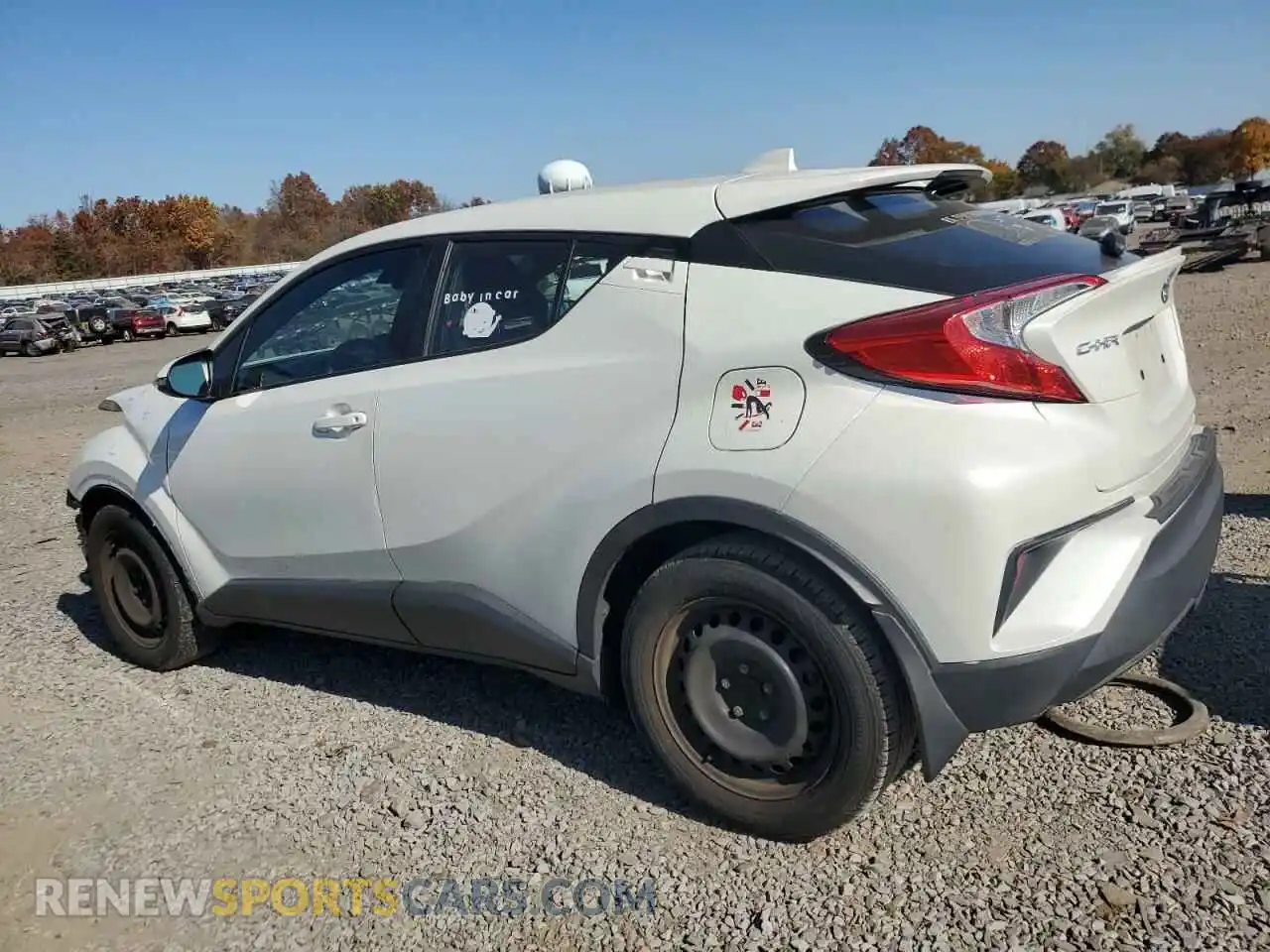 2 Фотография поврежденного автомобиля NMTKHMBX5KR098217 TOYOTA C-HR 2019