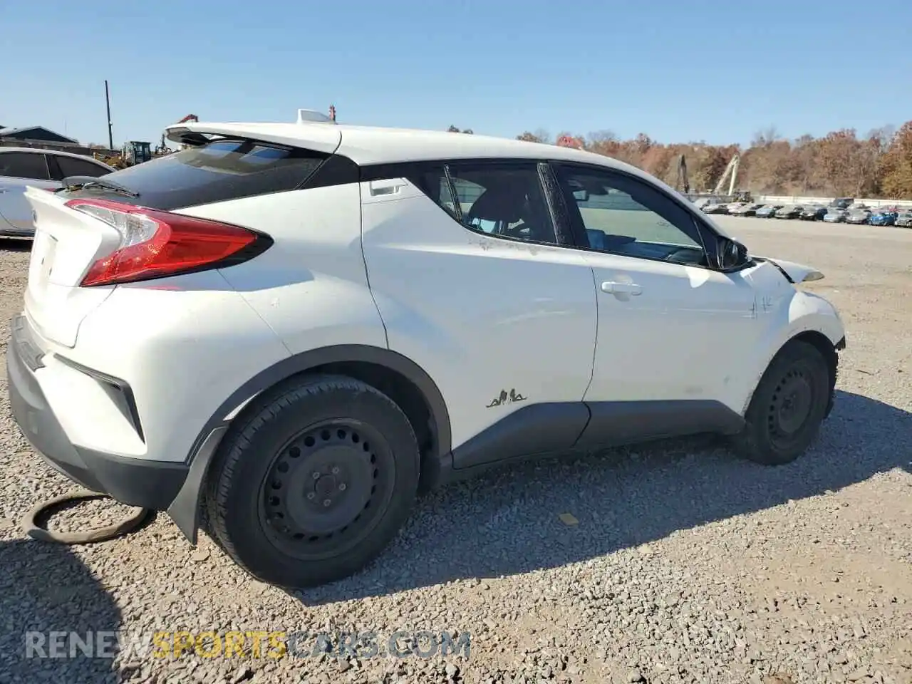 3 Фотография поврежденного автомобиля NMTKHMBX5KR098217 TOYOTA C-HR 2019