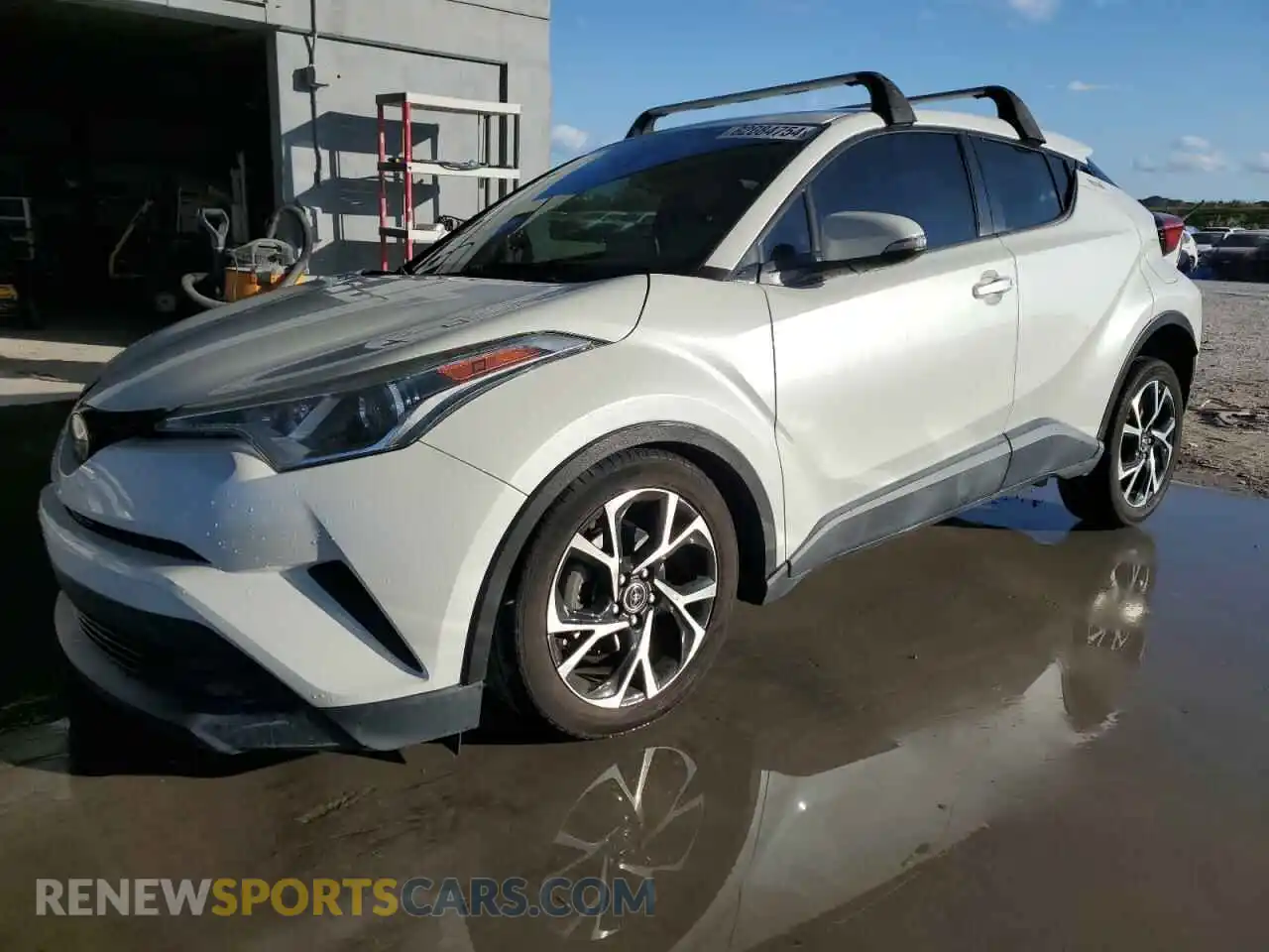 1 fotografías del automóvil dañado NMTKHMBX6KR095780 TOYOTA C-HR 2019
