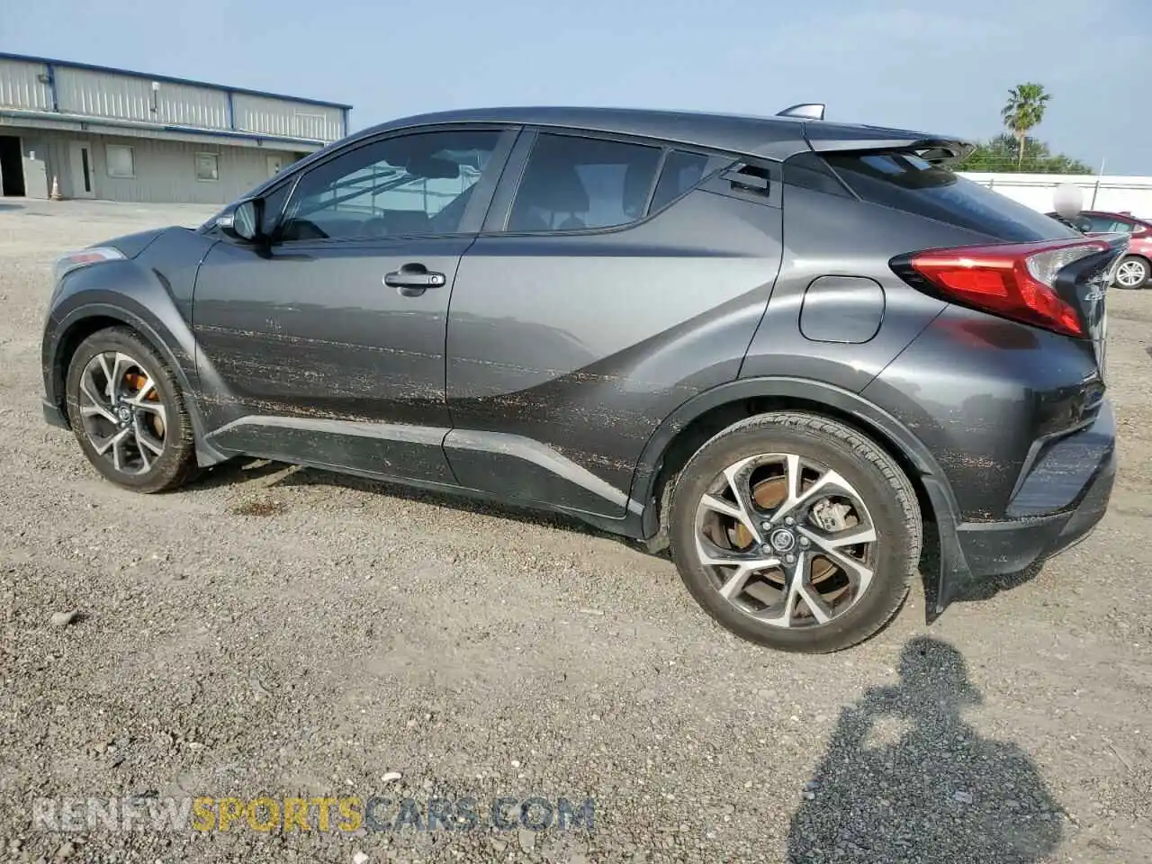 2 Photograph of a damaged car NMTKHMBX7KR091916 TOYOTA C-HR 2019