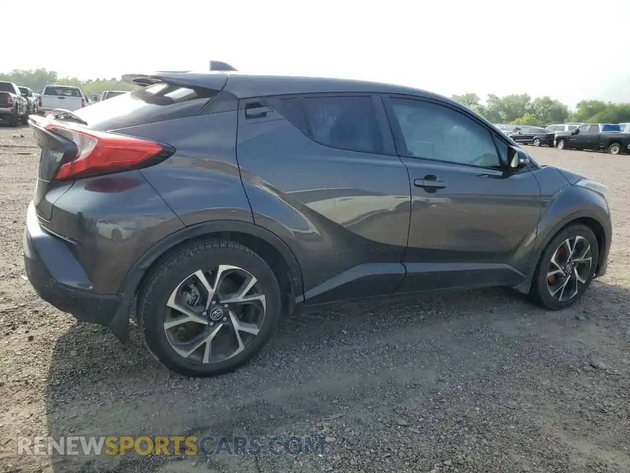 3 Photograph of a damaged car NMTKHMBX7KR091916 TOYOTA C-HR 2019