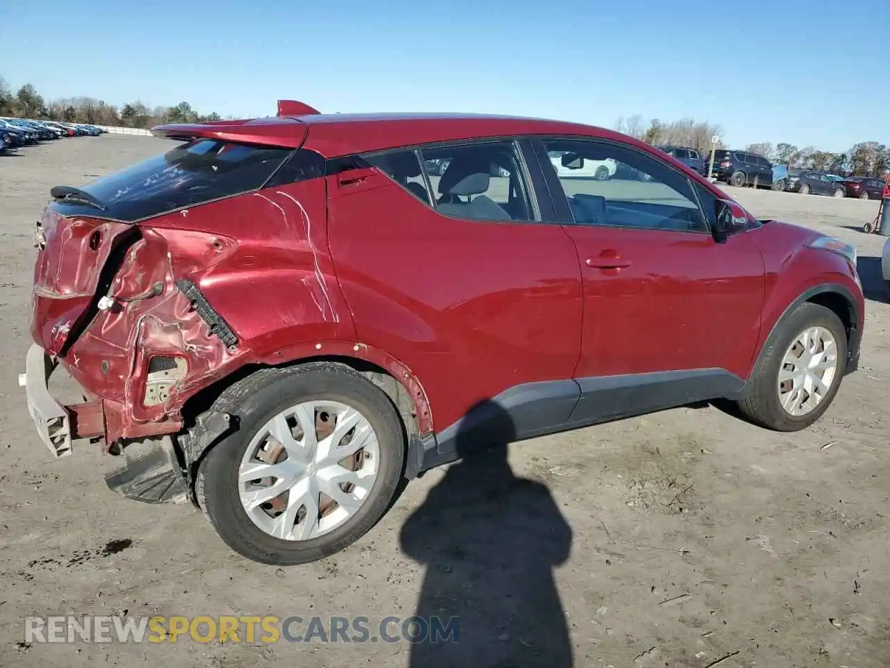 3 Photograph of a damaged car NMTKHMBX7KR092029 TOYOTA C-HR 2019