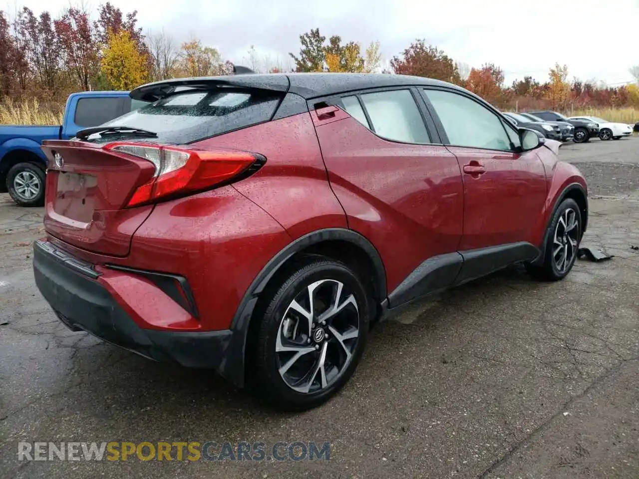 3 Фотография поврежденного автомобиля NMTKHMBX7KR094170 TOYOTA C-HR 2019