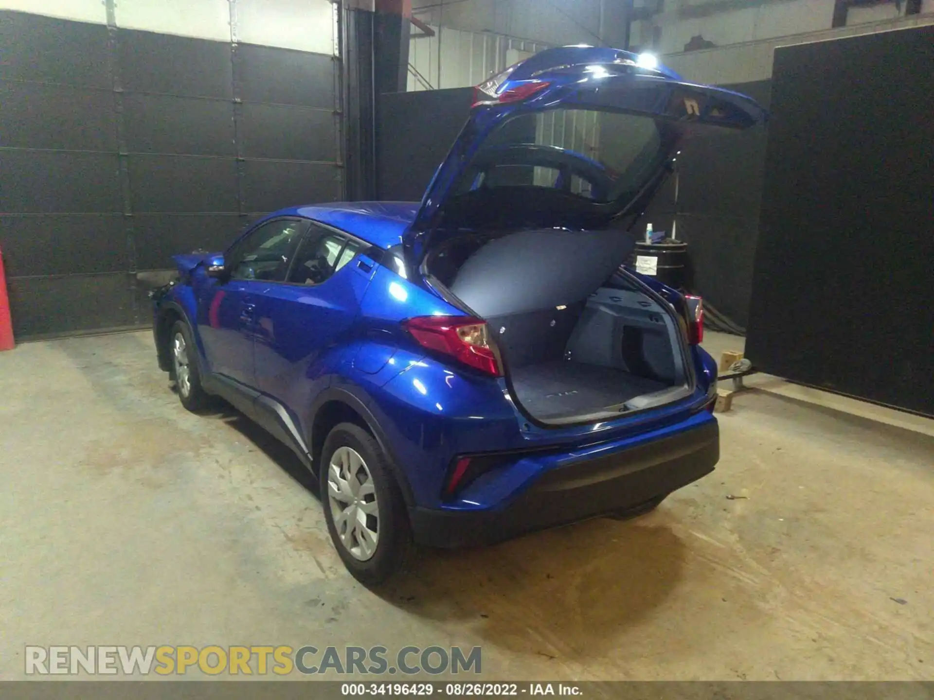 3 Photograph of a damaged car NMTKHMBX7KR098672 TOYOTA C-HR 2019