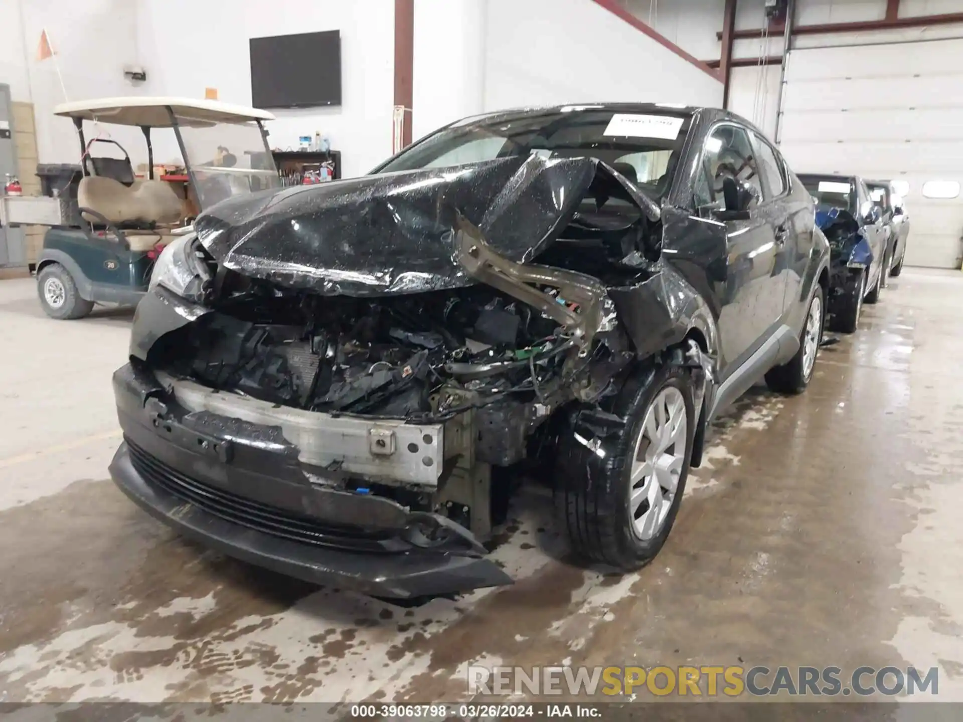 6 Photograph of a damaged car NMTKHMBX8KR075529 TOYOTA C-HR 2019