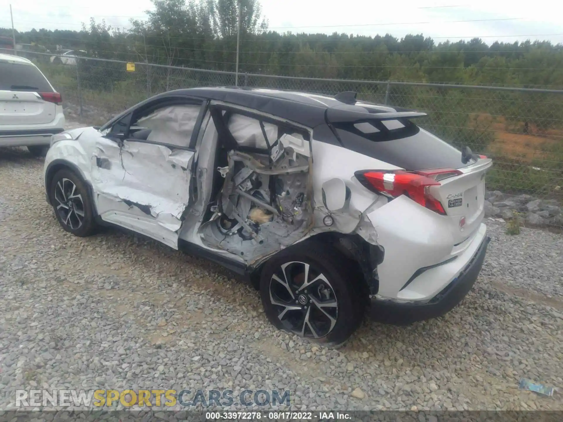 3 Photograph of a damaged car NMTKHMBX8KR092122 TOYOTA C-HR 2019
