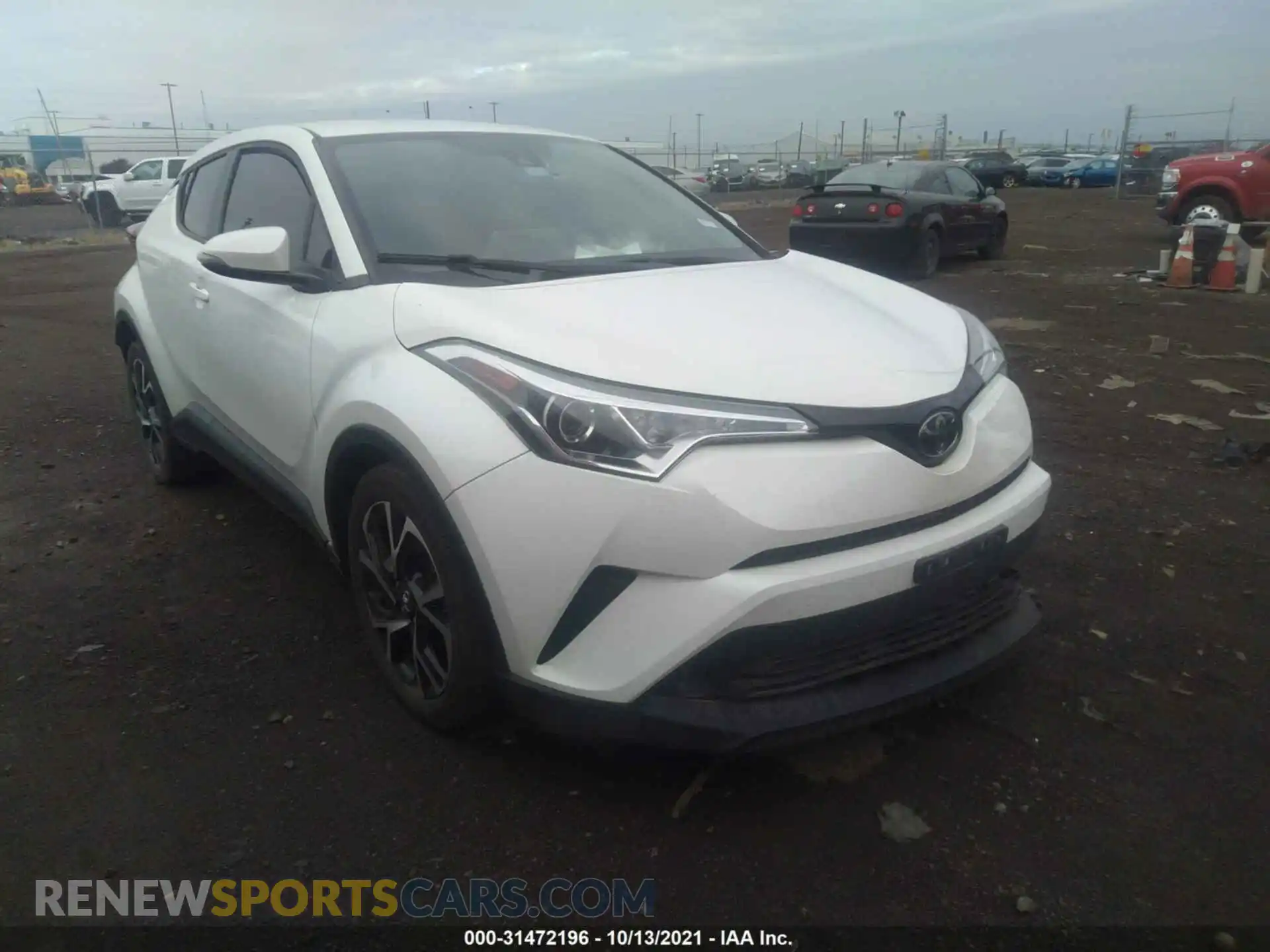 1 Photograph of a damaged car NMTKHMBX9KR090864 TOYOTA C-HR 2019