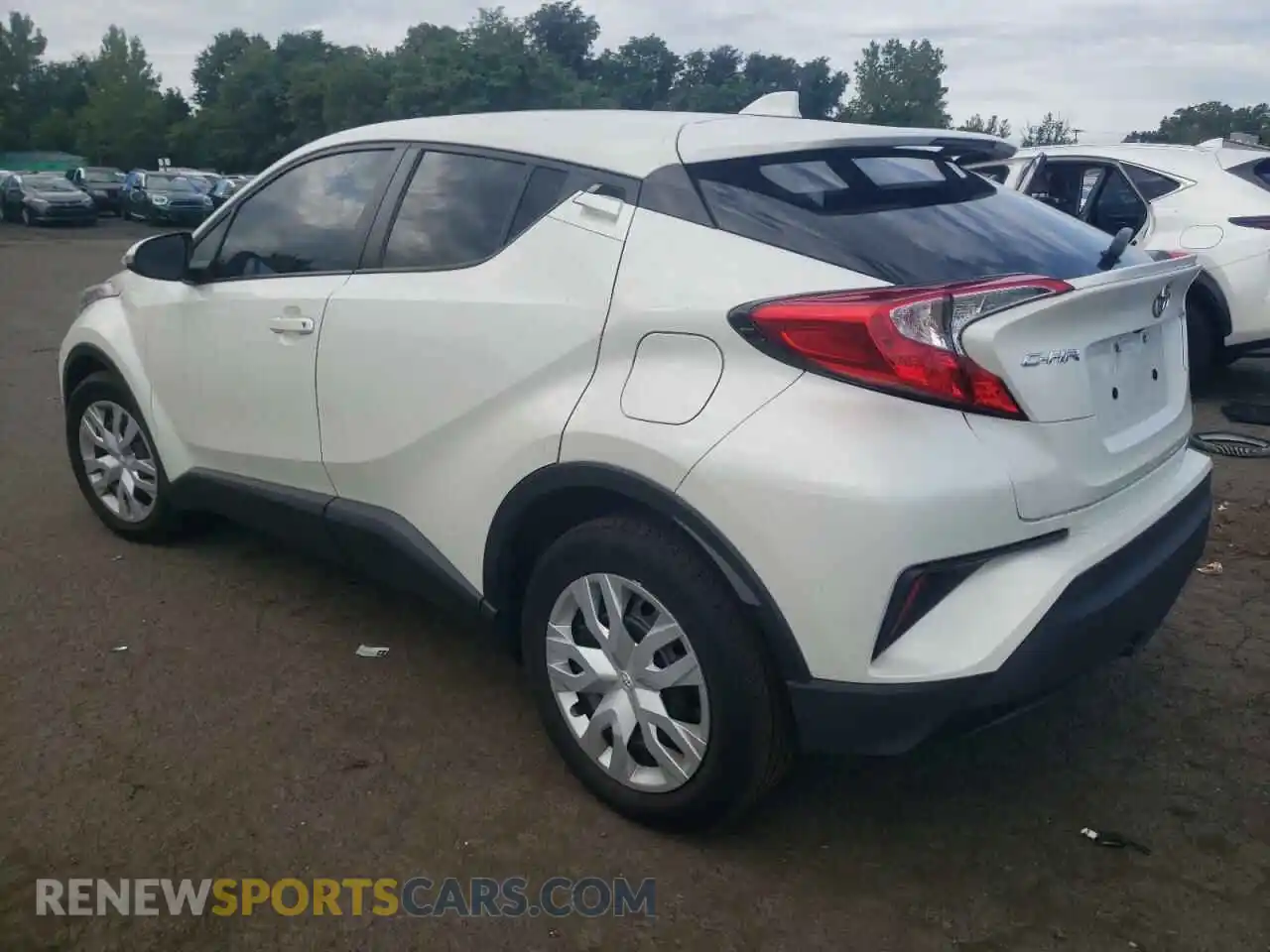 2 fotografías del automóvil dañado NMTKHMBX9KR093019 TOYOTA C-HR 2019