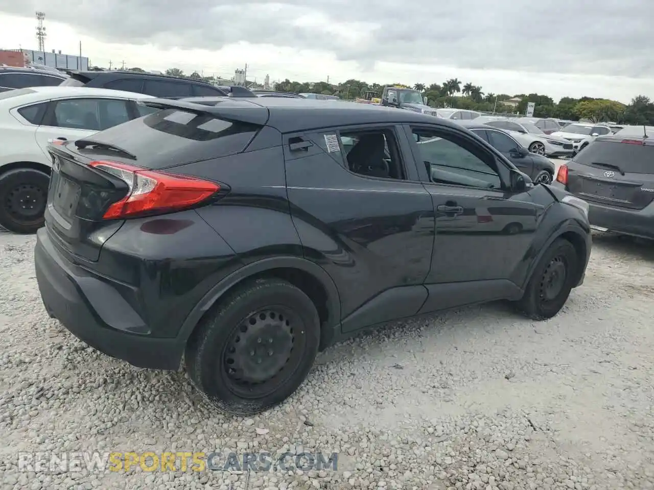 3 Photograph of a damaged car NMTKHMBX9KR094753 TOYOTA C-HR 2019