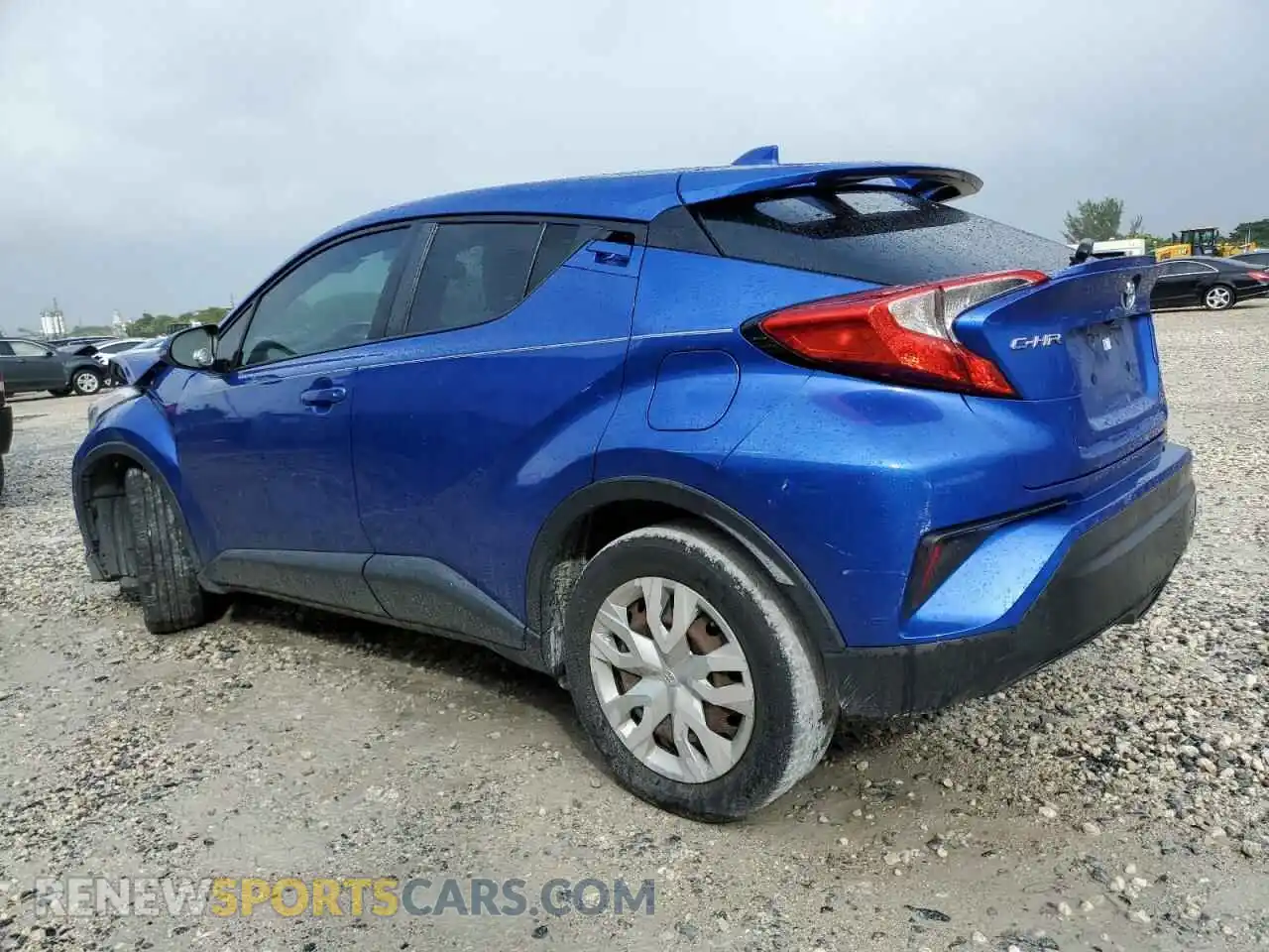 2 Photograph of a damaged car NMTKHMBX9KR095191 TOYOTA C-HR 2019