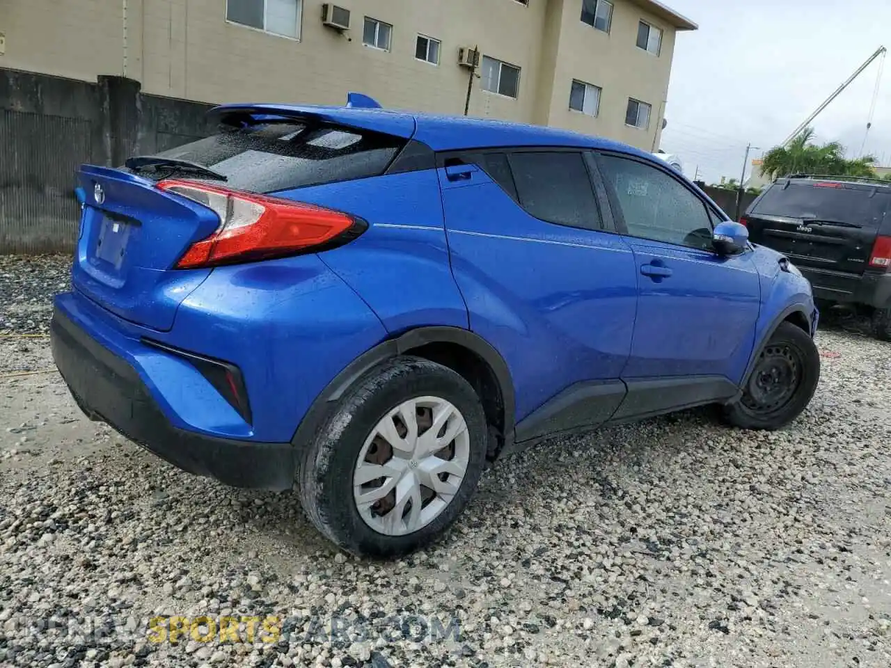 3 Photograph of a damaged car NMTKHMBX9KR095191 TOYOTA C-HR 2019