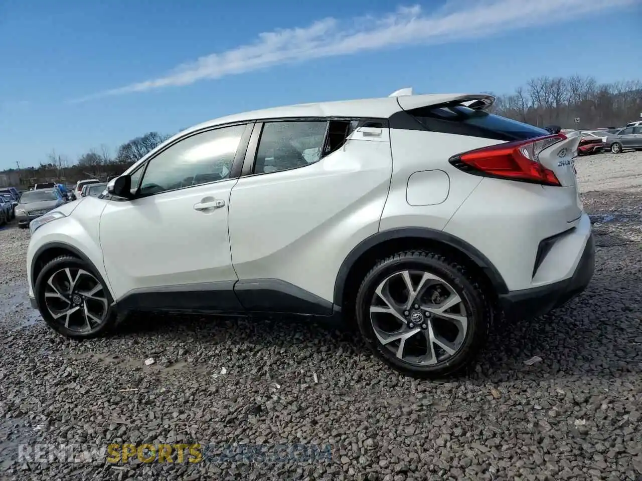 2 Photograph of a damaged car NMTKHMBX9KR095787 TOYOTA C-HR 2019