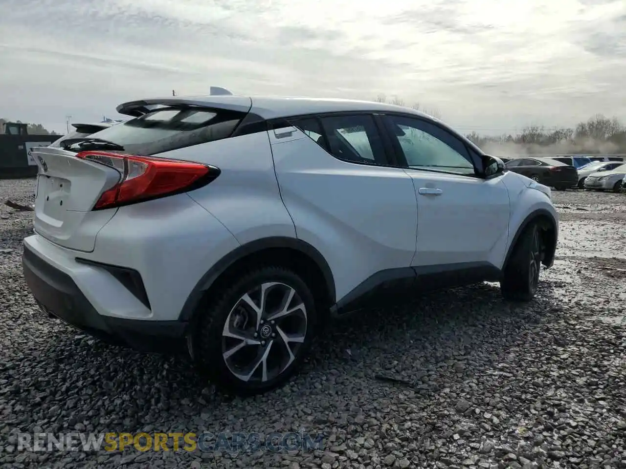 3 Photograph of a damaged car NMTKHMBX9KR095787 TOYOTA C-HR 2019